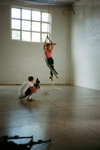 Behind the scenes - Galerie Studio