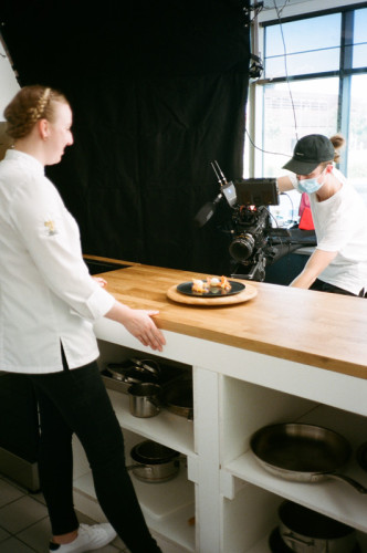 Behind the scenes - Galerie Studio