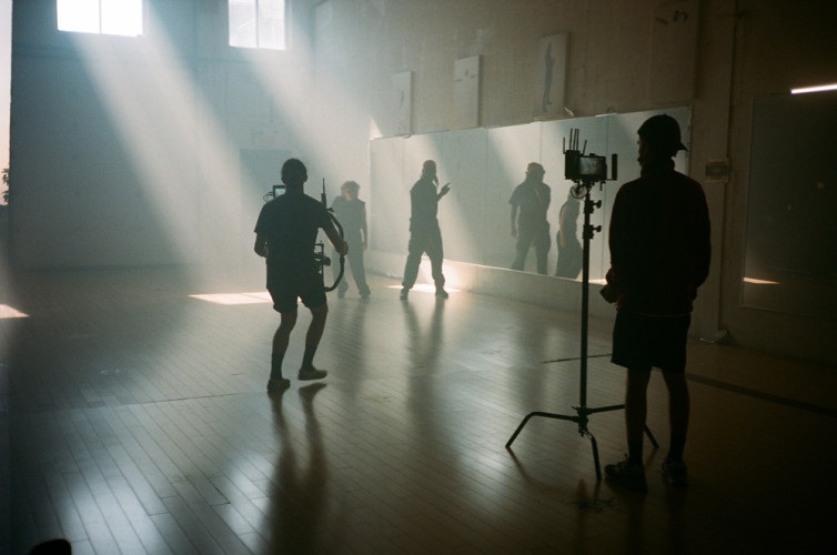 Behind the scenes - Galerie Studio