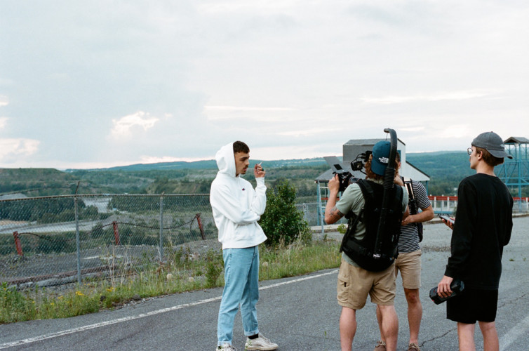 Behind the scenes - Galerie Studio