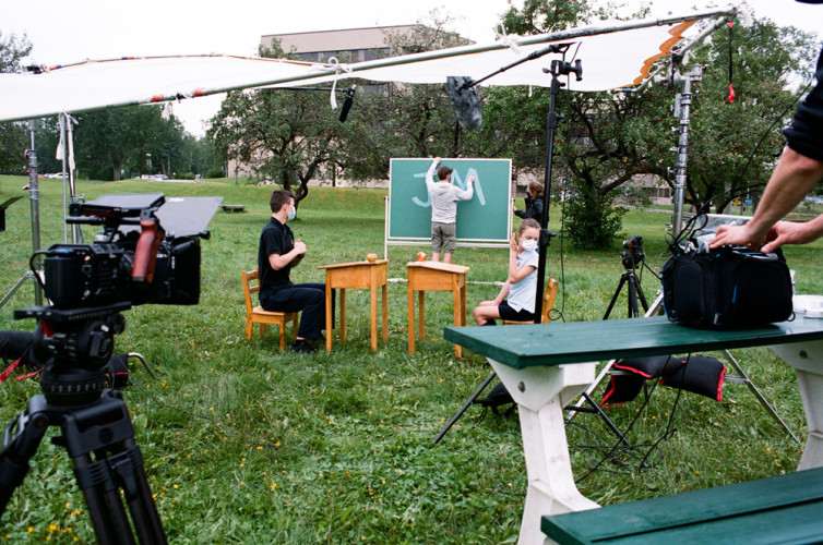 Behind the scenes - Galerie Studio