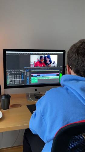 Behind the scenes - Galerie Studio