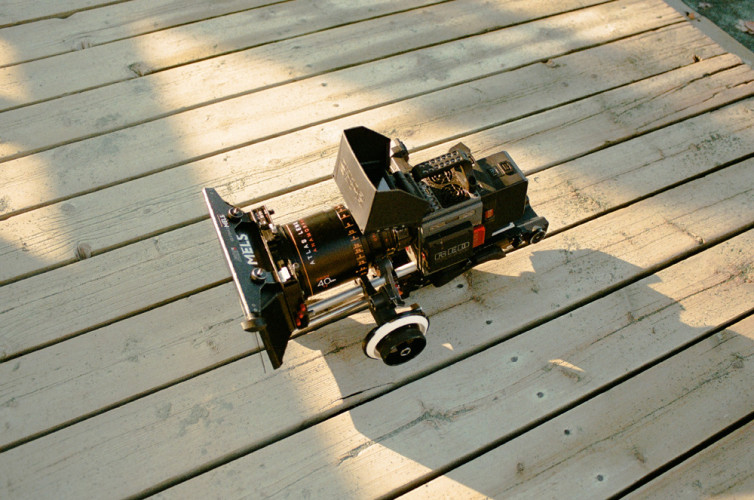 Behind the scenes - Galerie Studio