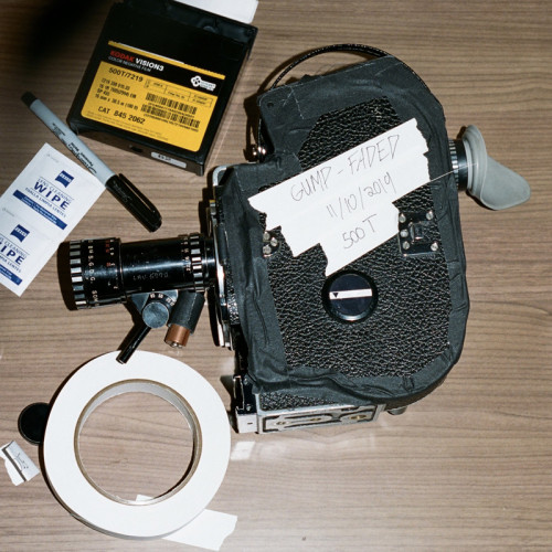 Behind the scenes - Galerie Studio