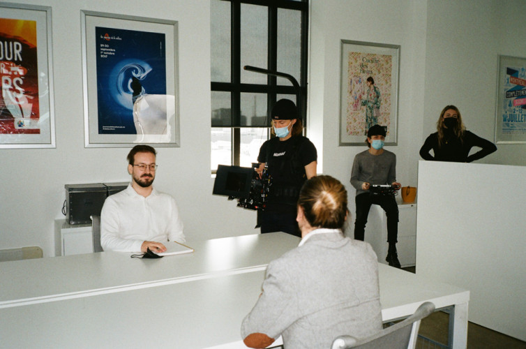 Behind the scenes - Galerie Studio