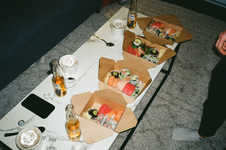 Behind the scenes - Galerie Studio