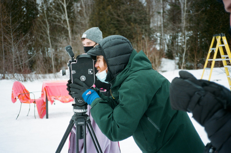 Behind the scenes - Galerie Studio