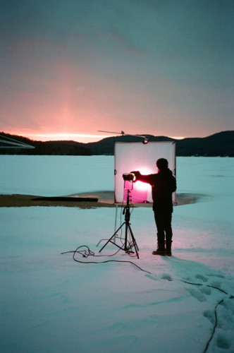 Behind the scenes - Galerie Studio