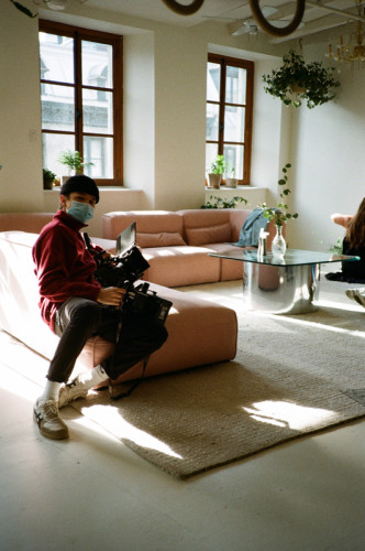 Behind the scenes - Galerie Studio