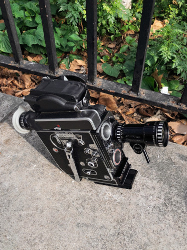 Behind the scenes - Galerie Studio