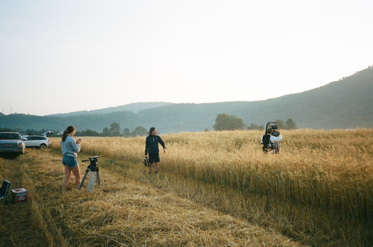 Behind the scenes - Galerie Studio