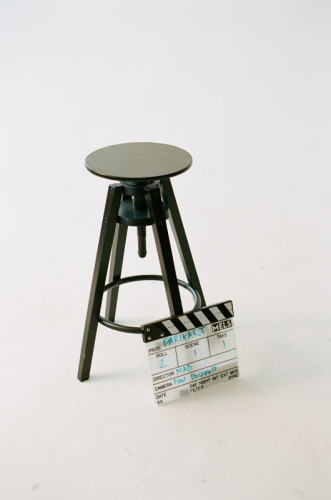 Behind the scenes - Galerie Studio