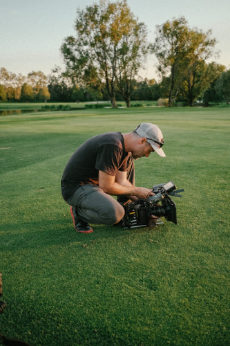 Behind the scenes - Galerie Studio