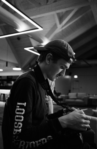 Behind the scenes - Galerie Studio