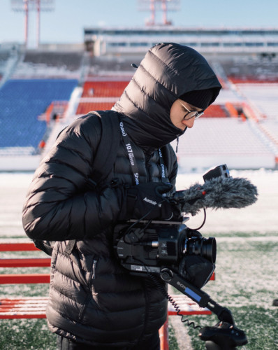 Behind the scenes - Galerie Studio