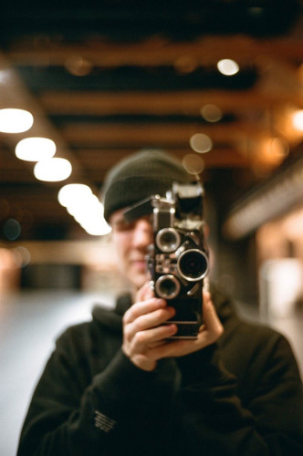 Behind the scenes - Galerie Studio