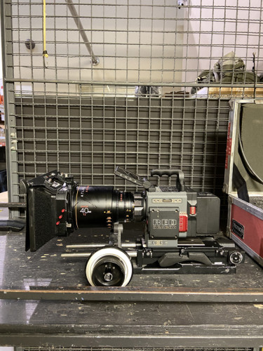 Behind the scenes - Galerie Studio