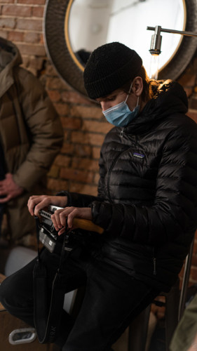 Behind the scenes - Galerie Studio