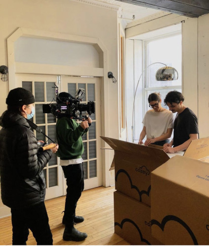 Behind the scenes - Galerie Studio