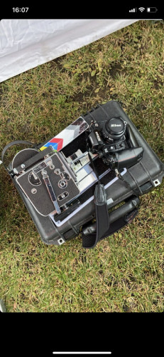 Behind the scenes - Galerie Studio