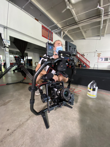 Behind the scenes - Galerie Studio