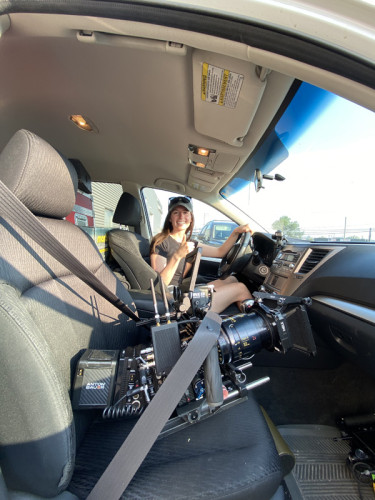 Behind the scenes - Galerie Studio