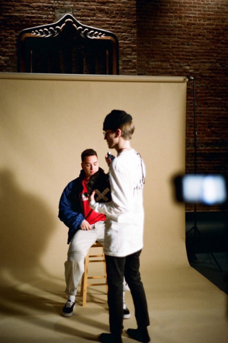 Behind the scenes - Galerie Studio