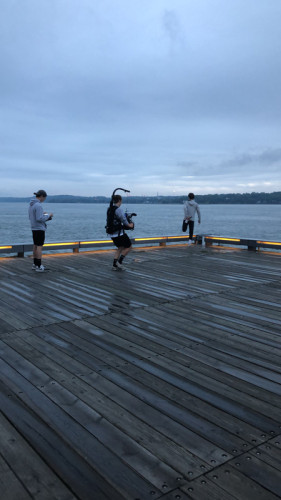 Behind the scenes - Galerie Studio