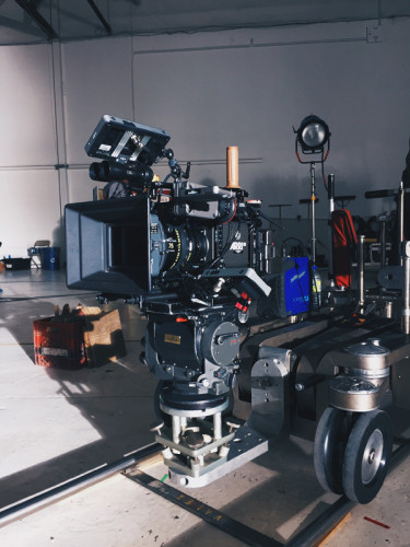 Behind the scenes - Galerie Studio