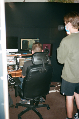 Behind the scenes - Galerie Studio