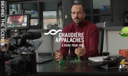 BTS - Tourisme Chaudière-Appalaches - Galerie Studio